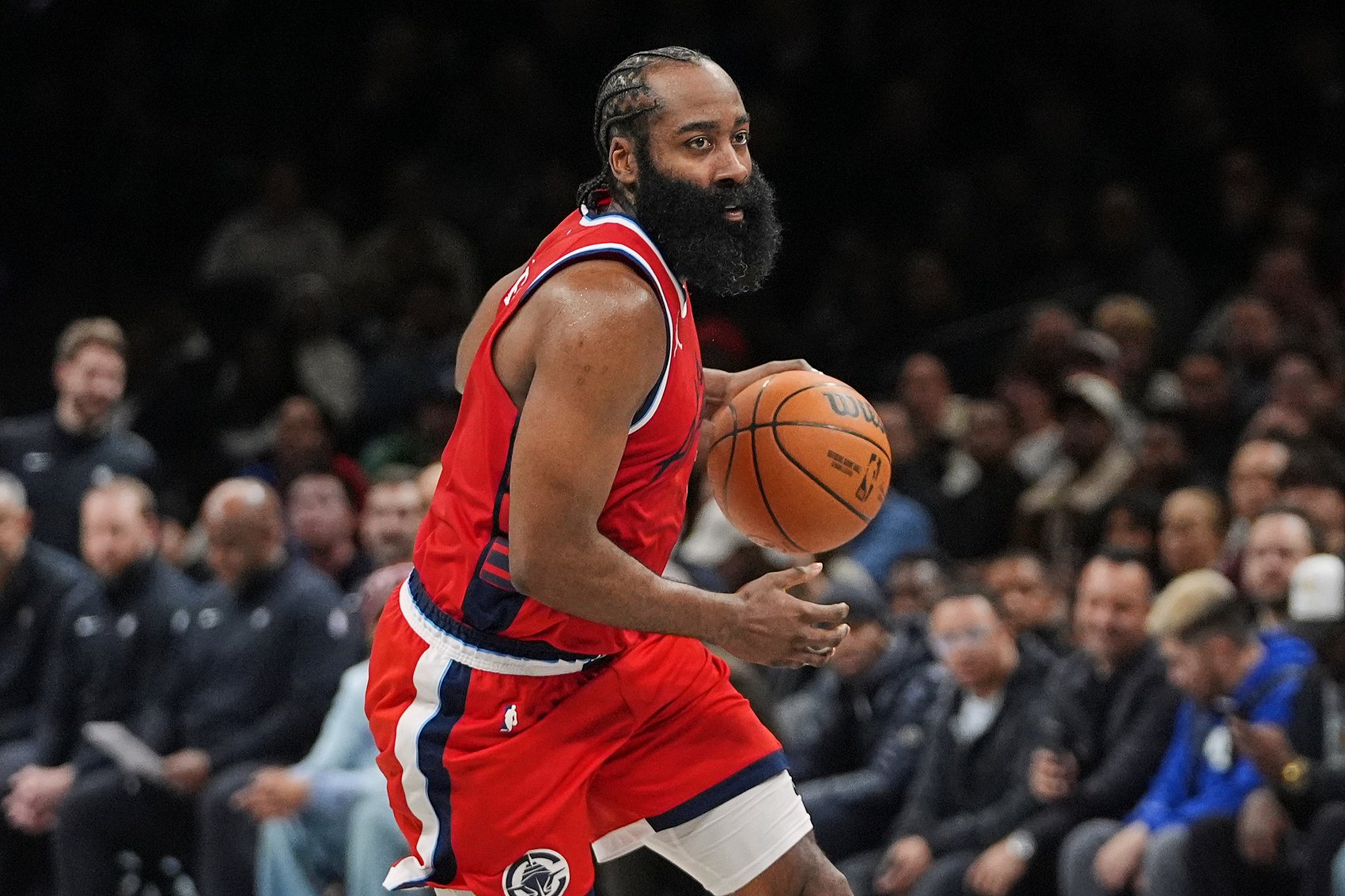 里程碑预警！今日再得15分 哈登将超奥尼尔升至历史得分榜第9位