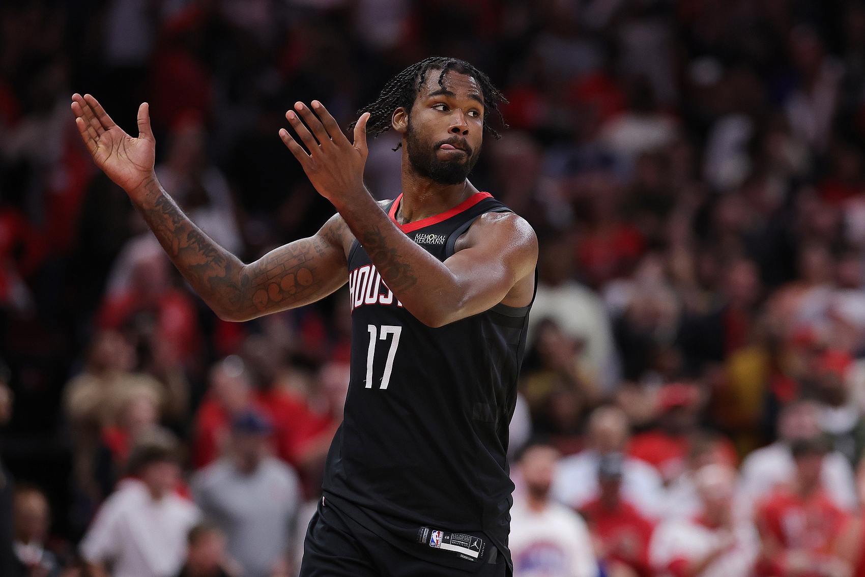 场均12分6板！明天火箭主场迎战公牛 伊森因右脚踝扭伤继续缺阵