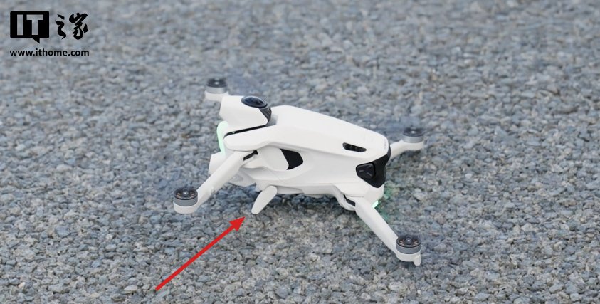 ▲ 影翎 Antigravity A1 的电动起落架