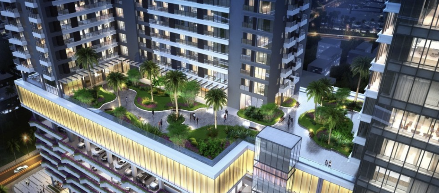 ▲太子寰宇中心。资料图