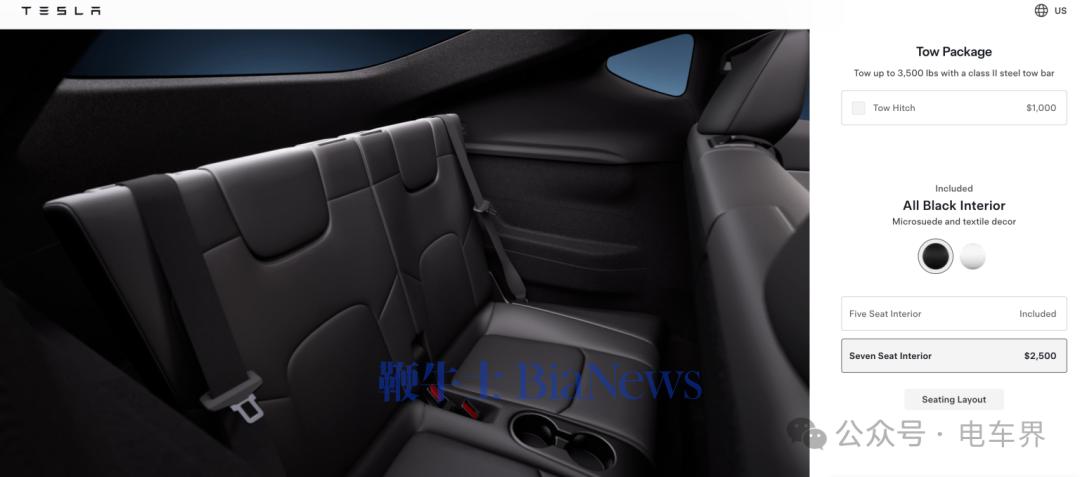 从特斯拉官网图片来看，第三排座椅的空间似乎没有明显增大，受腿部和头部空间限制，仍主要适用于儿童乘坐。