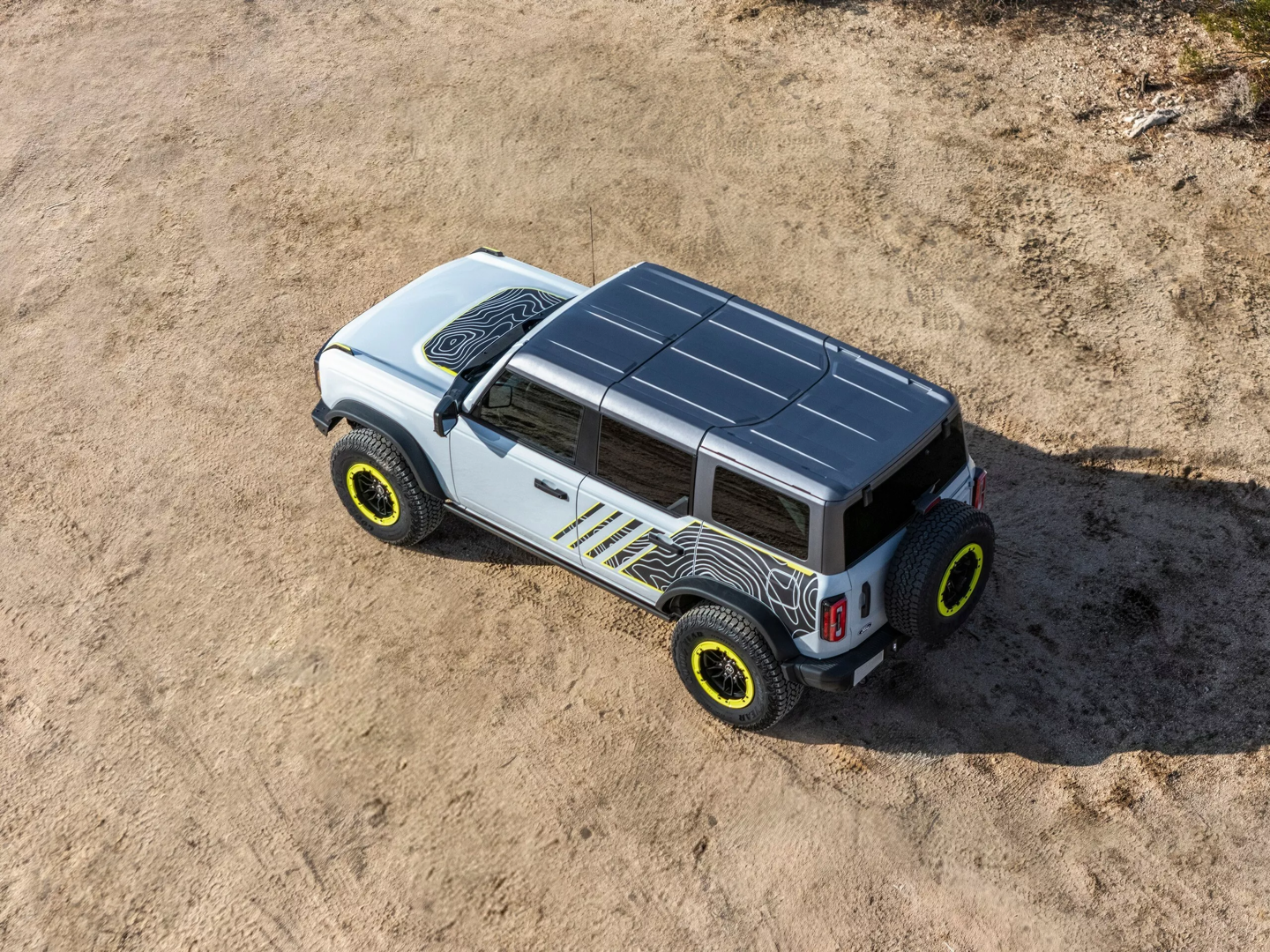 福特烈马RTR 特别版车型亮相：为高速穿越沙漠而生