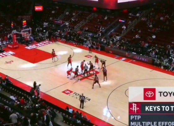 主场现大量空座？KD解释：第二节中段才满座 休斯敦一直都是这样