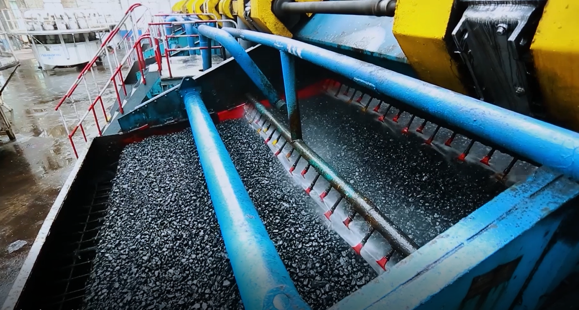 图为选煤现场（大商所供图）