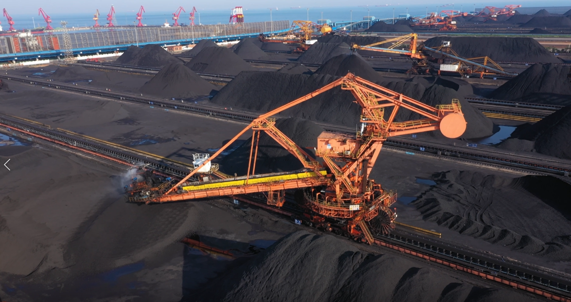 图为焦煤场（大商所供图）