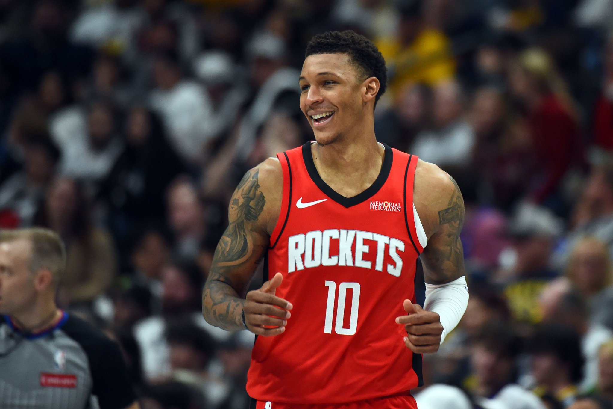 小贾巴里：这段时间我投篮手感不佳但必须自信 看到球进感觉很好