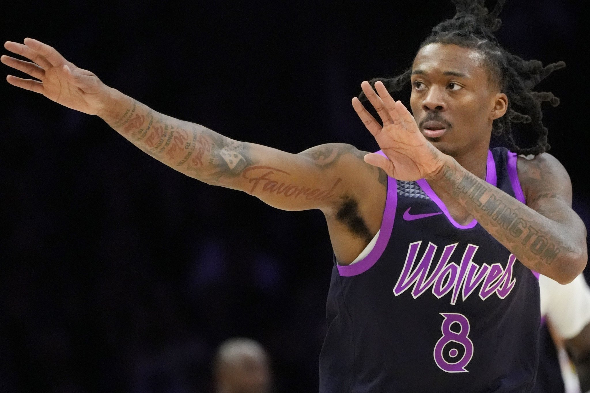 上来就疯！海兰德21分钟三分7中5砍下23+5 正负值逆天+41