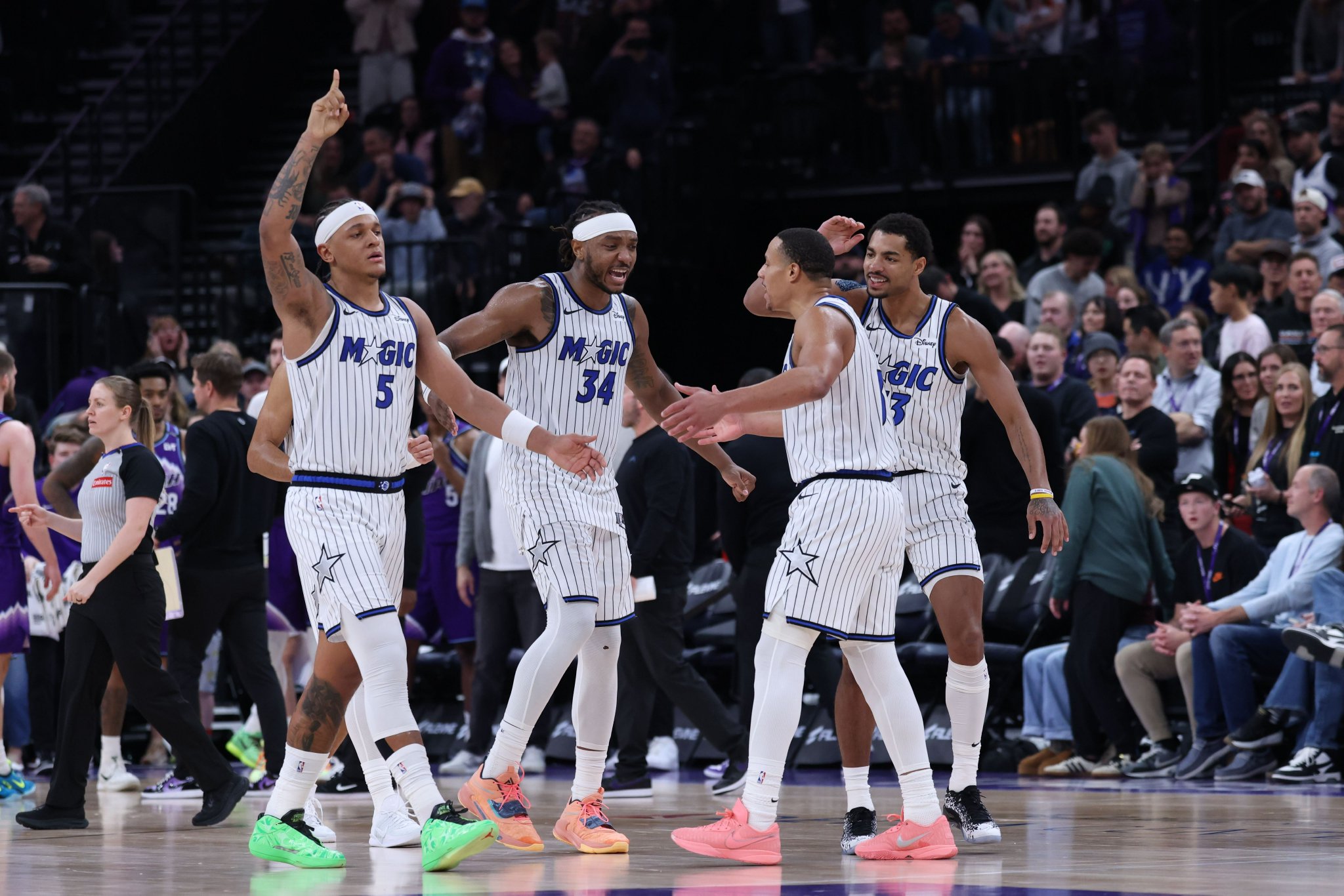 本赛季至今场均罚球得分占比最高球队：魔术居首 湖人第2 快船第4