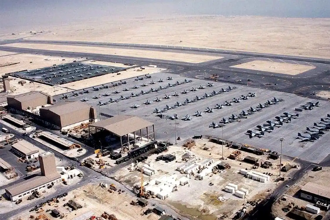 卡塔尔称美军从在卡基地撤离是预防性措施