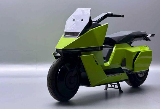 即将市场交付的OMO X原型车（图源/企业）