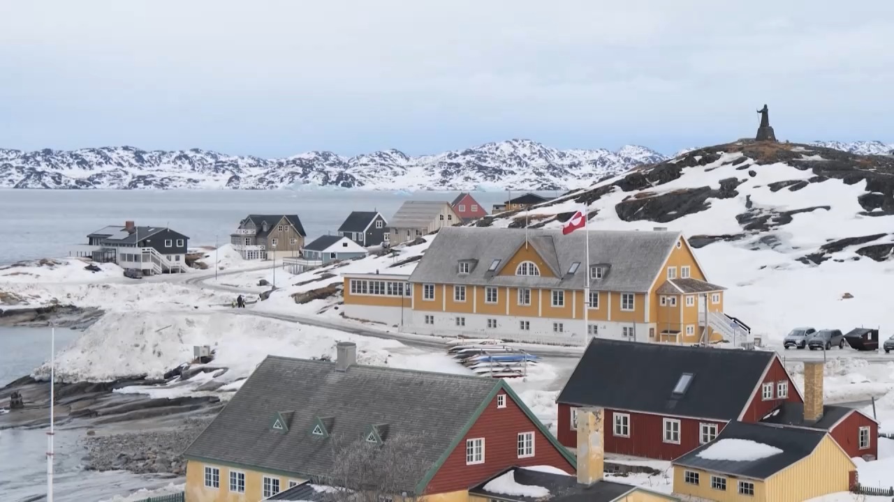 丹麦军方开始向格陵兰岛增派力量