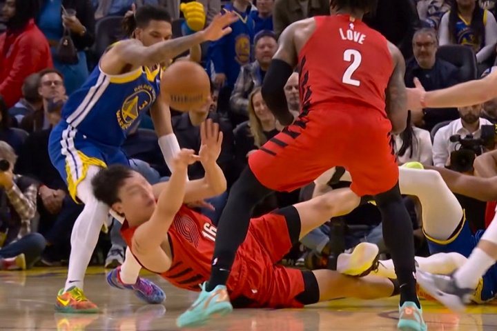 孙悦：杨瀚森受到的冲击力比我们看到的要大很多 这个疼装不出来