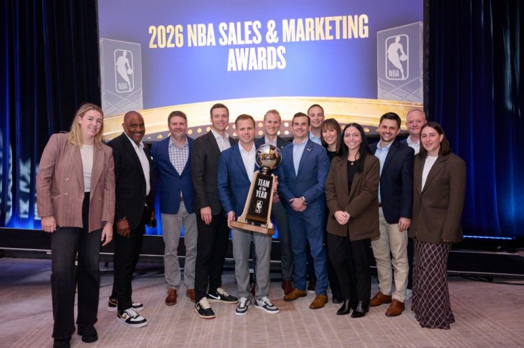 NBA官方：骑士荣获年度最佳球队奖 在多项营销方面都创下了纪录