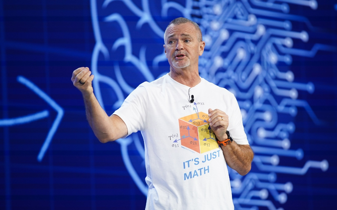 ▲ 杰夫 · 克拉克，图源戴尔