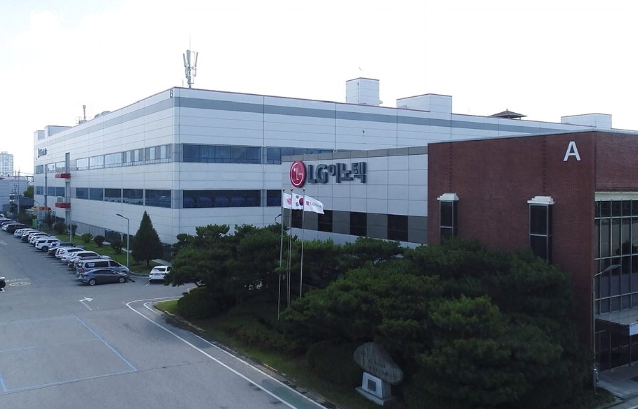 ▲ LG Innotek 光州工厂