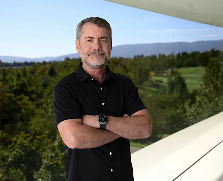▲ Bob Borchers，Apple 全球产品营销副总裁