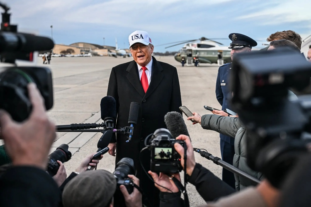 特朗普回应格陵兰岛总理选择丹麦而非美国：我不同意，他会有大麻烦