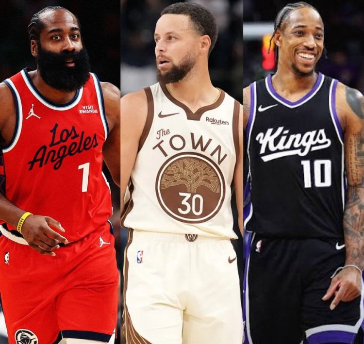 哈登库里德罗赞！2009届有三名球员突破26000分大关 历史唯一一届