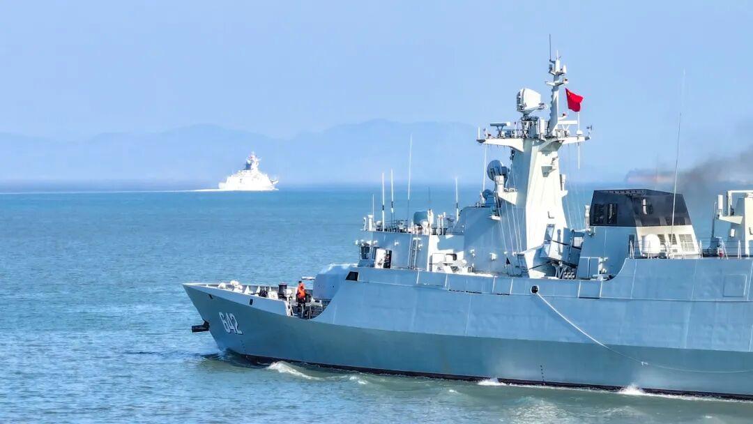 前方高能！直击护卫舰实战化训练现场