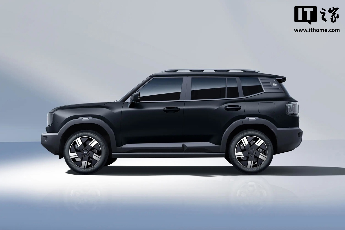 捷途自由者黑武士