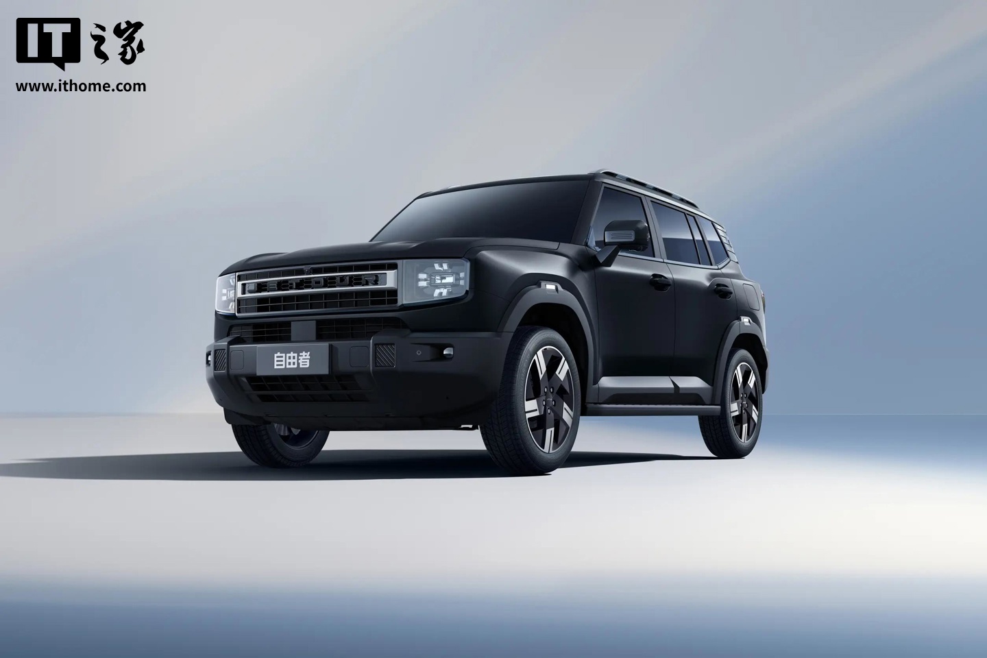 捷途自由者黑武士