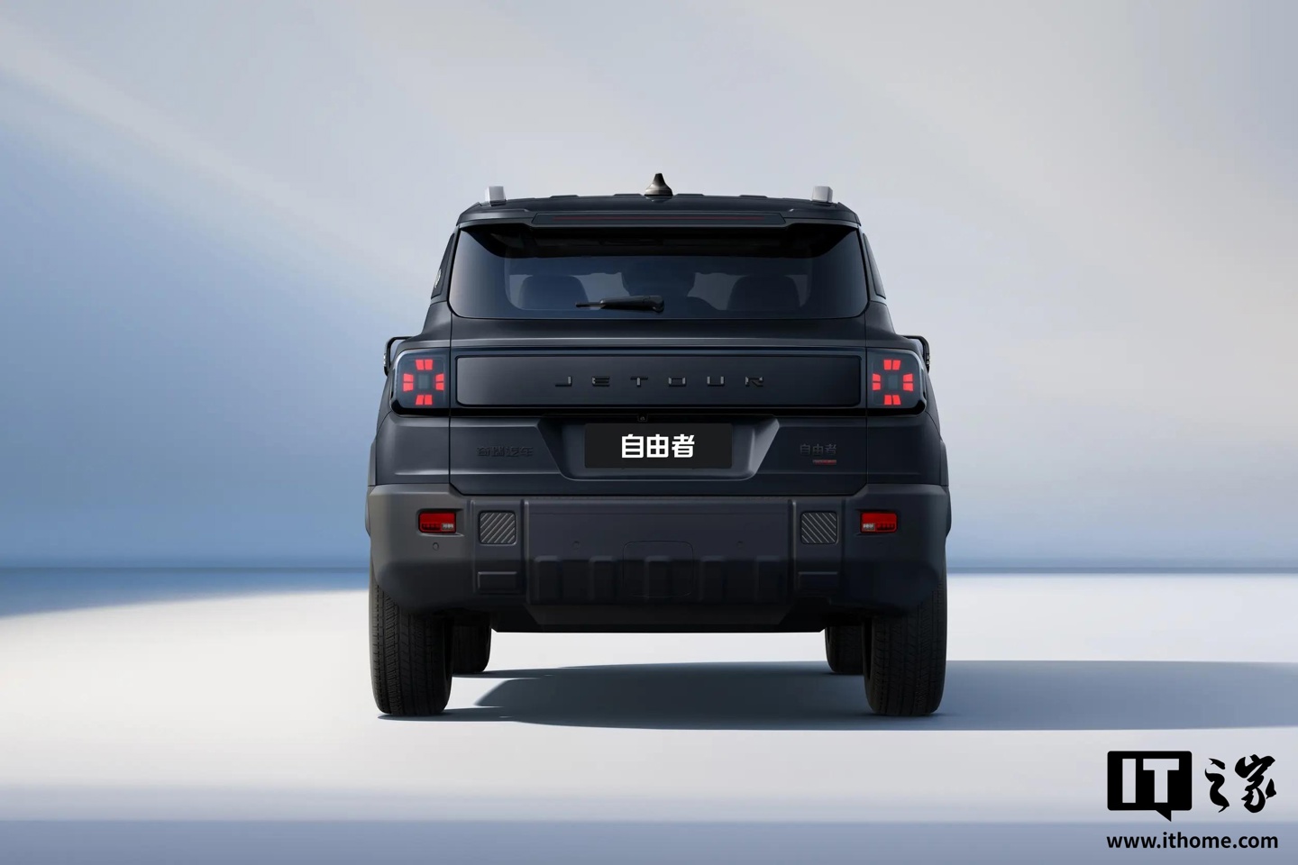 捷途自由者黑武士