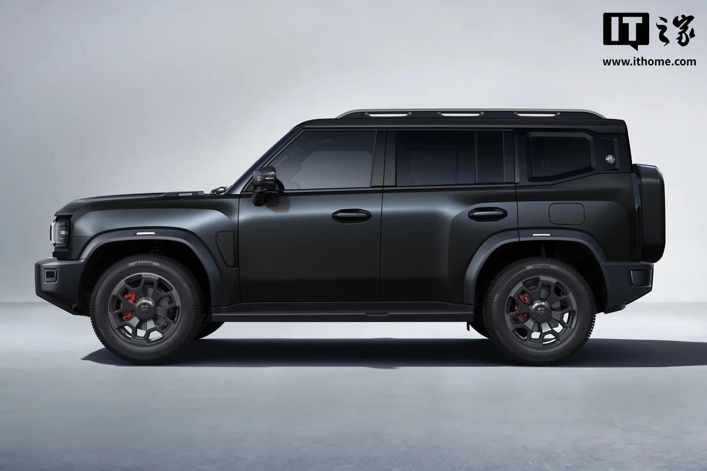 捷途旅行者黑武士