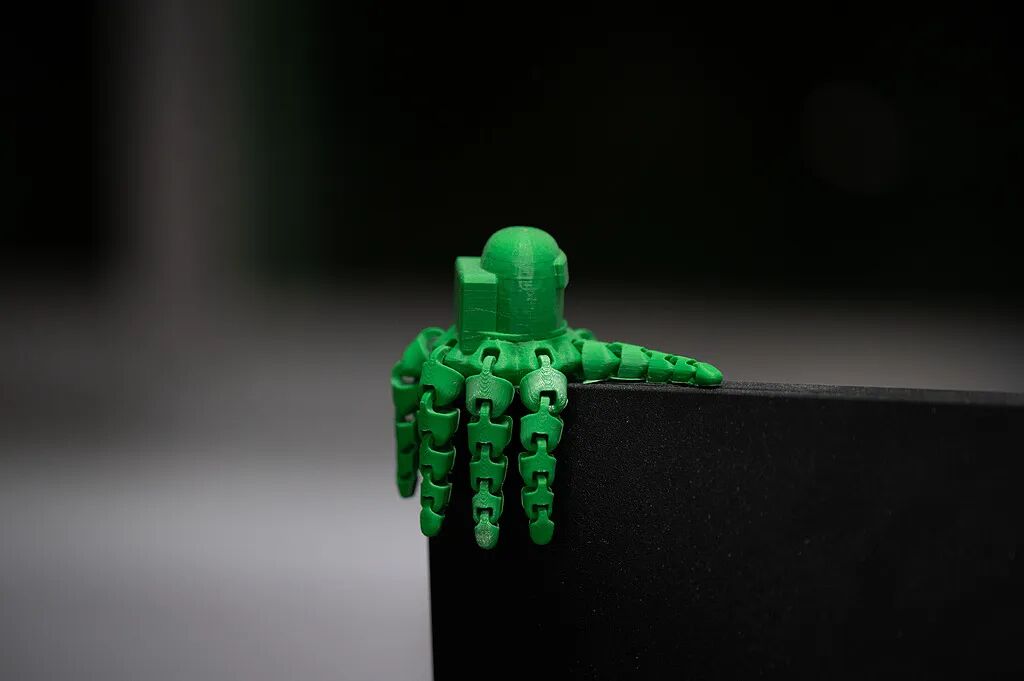 3D打印的章鱼玩具