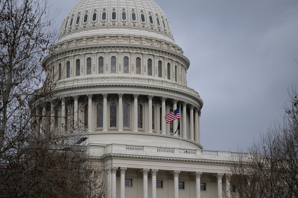 美众议院通过两项法案 为财政部和国务院提供资金