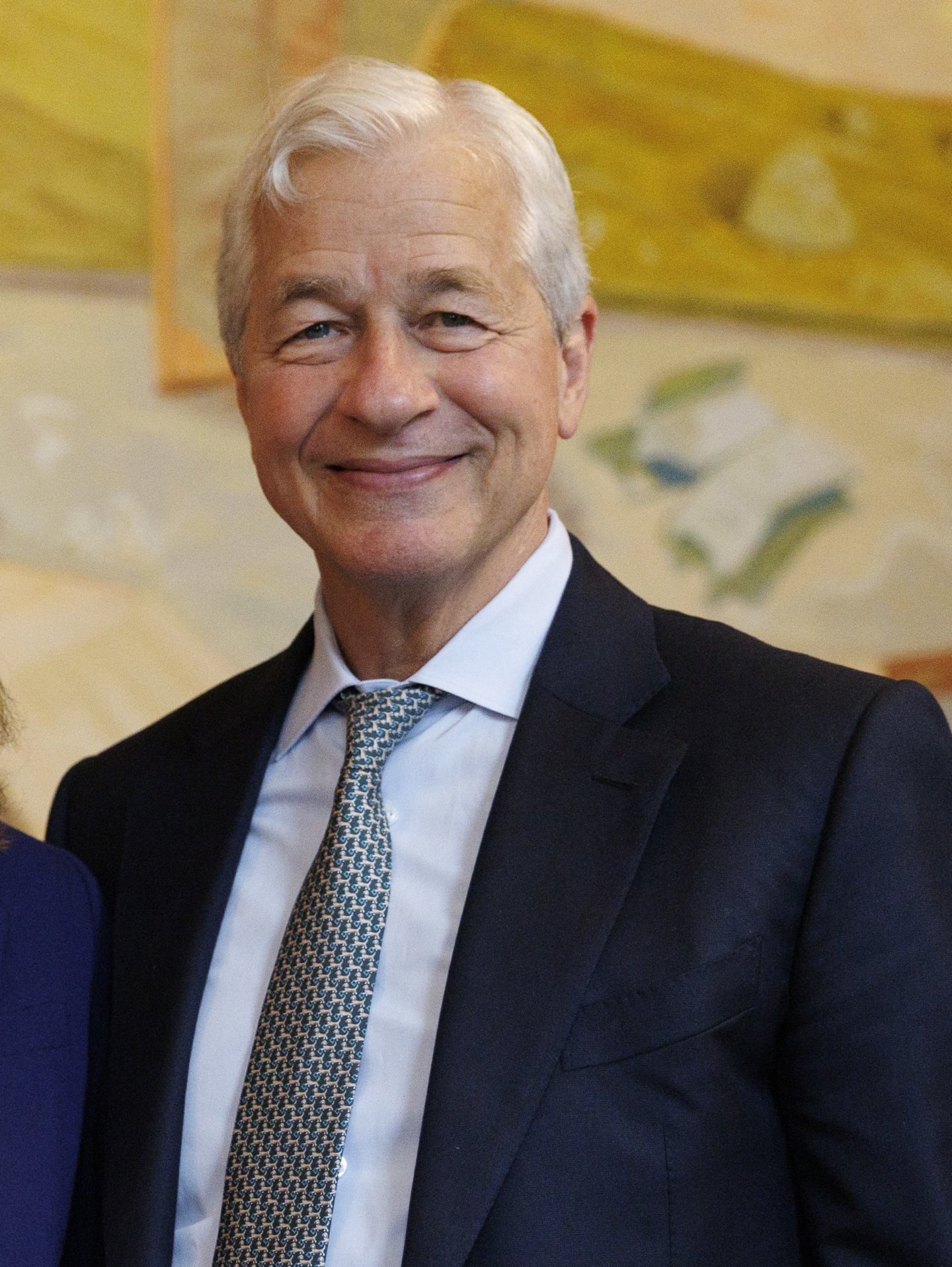摩根大通 CEO 杰米 · 戴蒙（Jamie Dimon），图源：WikiMedia
