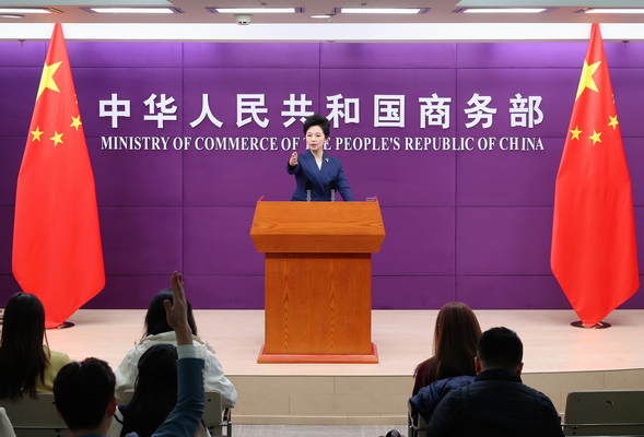 何咏前 截图自商务部官网