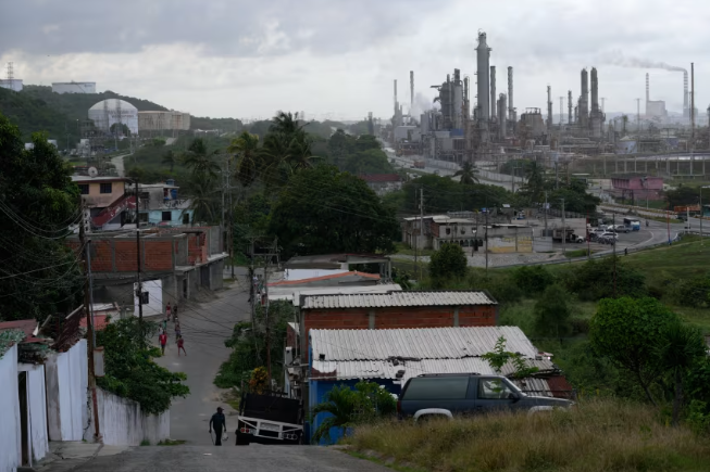 美国已正式开始出售委内瑞拉石油