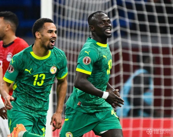 马内进球制胜，塞内加尔近4届非洲杯3次闯入决赛