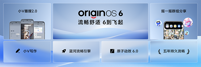 （iQOO Z11 Turbo搭载OriginOS 6）