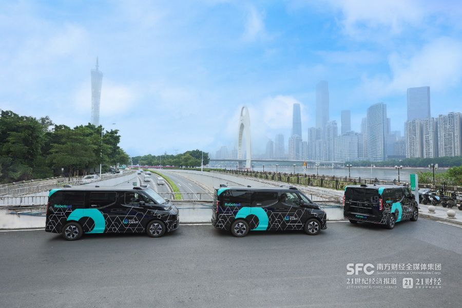 文远知行Robotaxi GXR。受访者供图