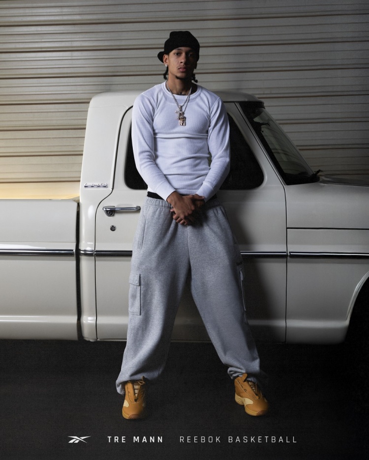 锐步签下特雷·曼恩！现在不止造型像艾弗森了 代言品牌也看齐了