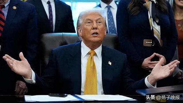 特朗普 资料图。图源：视觉中国