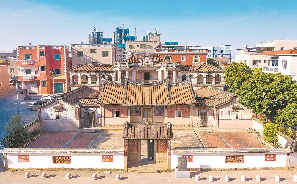 中西合璧的高阳楼 郝慧媛 摄