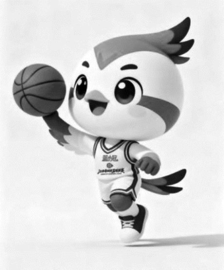 “篮小冠”文创形象