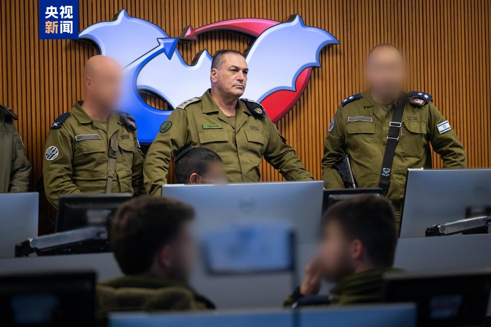 以军总参谋长视察反导阵地 强调始终保持应对威胁