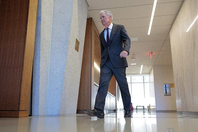 美联储主席鲍威尔 图源：视觉中国