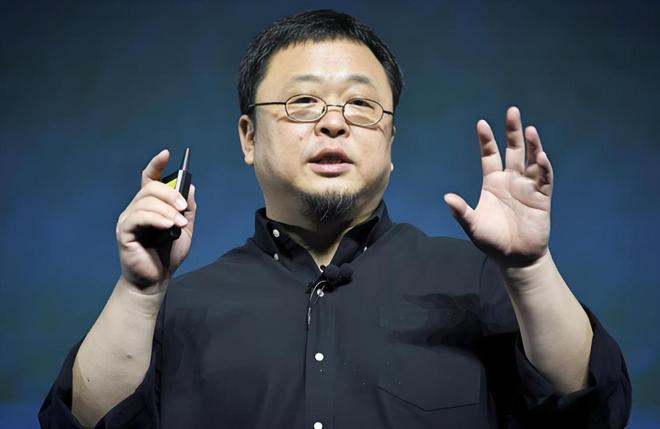 图为罗永浩（网络图）