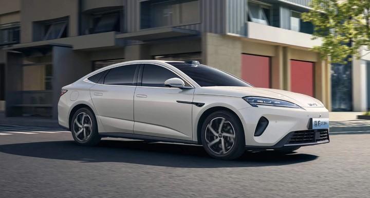 ▲ 2026 款海豹 07 DM-i