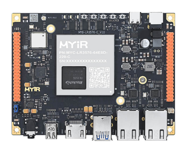 图：米尔基于RK3576开发板
