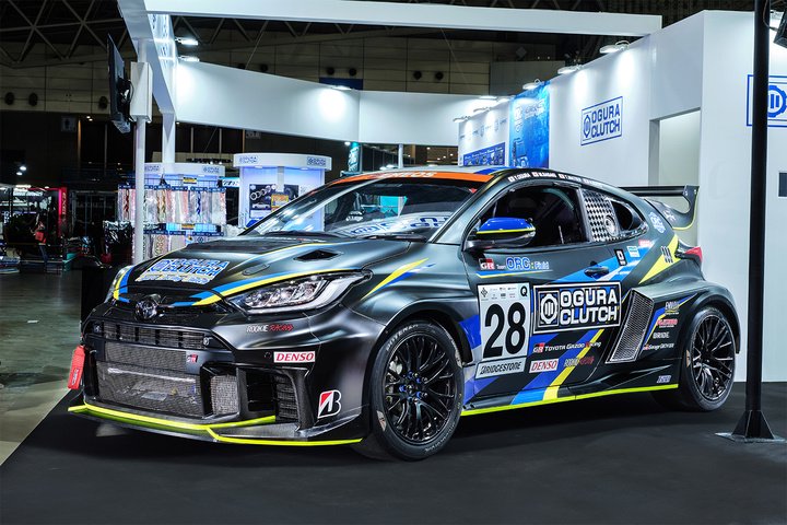 ▲GR Yaris M concept