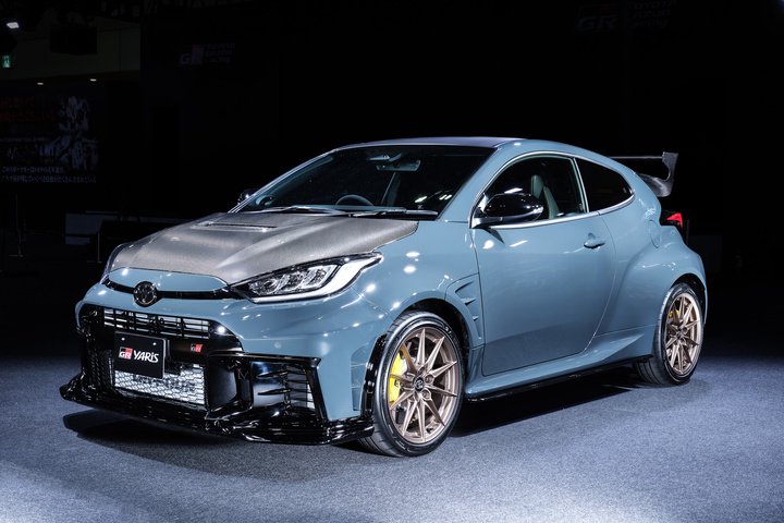 ▲GR Yaris MORIZO RR