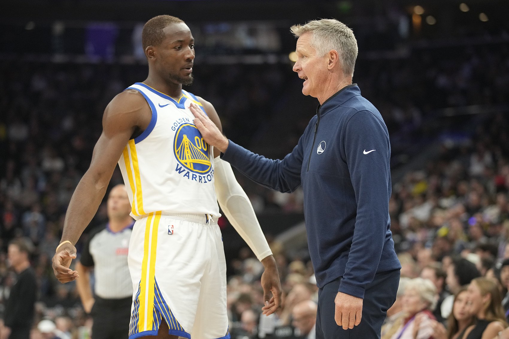 媒体人：若勇士当年选小瓦本季还能挣扎一下 库明加&勇士两相耽误