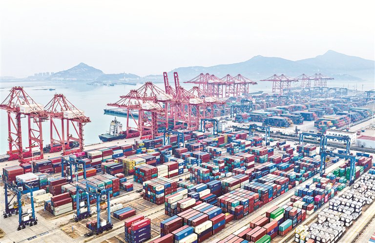 画里有话 | 贸易强国建设行稳致远