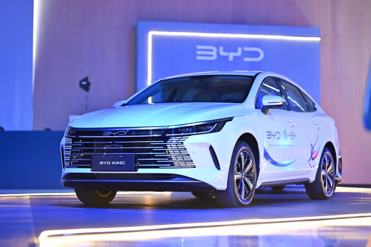 图片来源：比亚迪