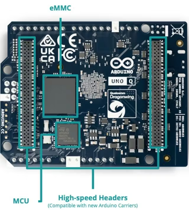 高通收购Arduino带来了全新的氛围——UNO Q上的人工智能与信号处理_新浪科技_新浪网